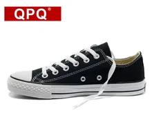 QPQ Weibliche Schuhe Casual Männer Segeltuchschuhe 2017 Zapatos Mujer Wohnungen Schuhe Mode Freizeitschuhe Für Paar Jazz Haus