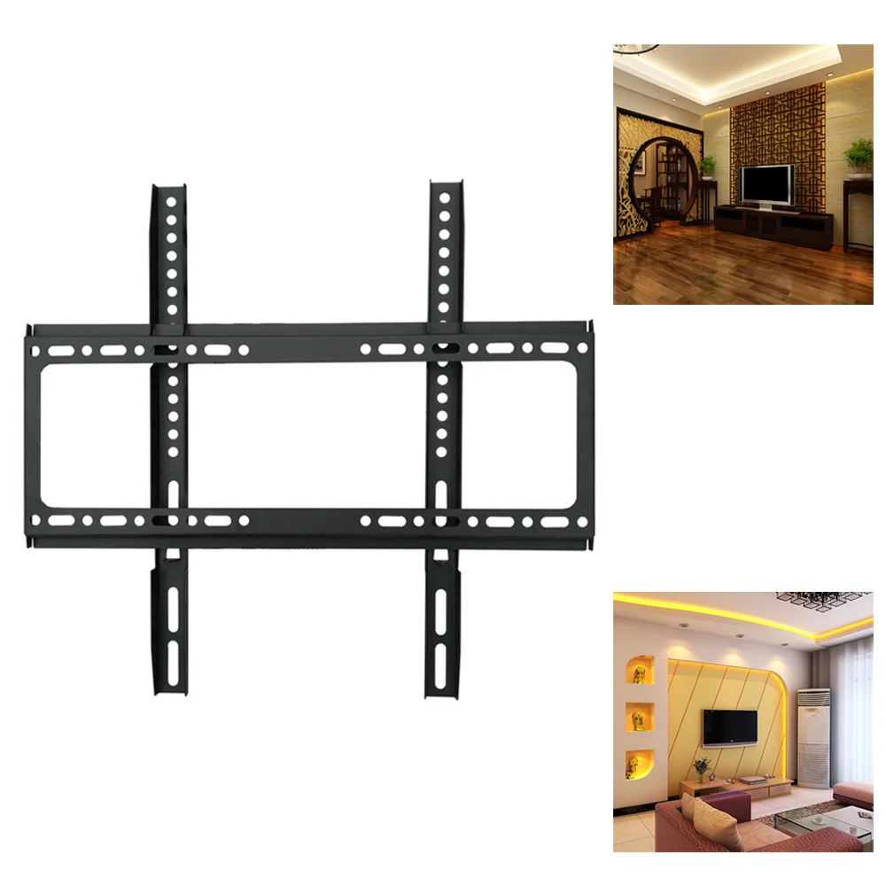 

Universal TV Wall Mount Bracket Fixed Flat Panel TV Frame for 26 to 63 Inch LCD LED Monitor Flat Panel High quality