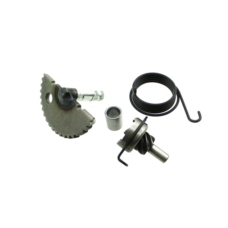 XLSION Aftermarket Kick Starter Gear в сборе подходит 49cc 50cc 60cc 80cc 100cc GY6 139QMB P139QMB Скутер мопед|Ножные