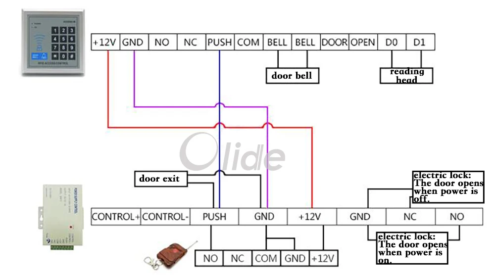 304 Stainless Steel DC12V Electric Strike Door Lock  (7)