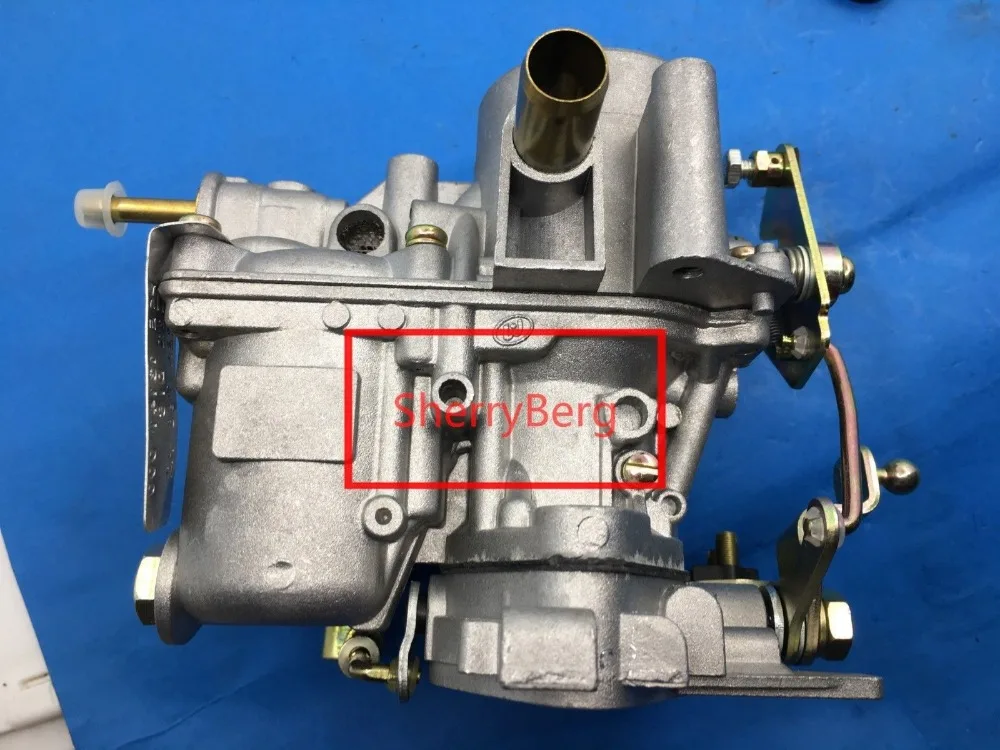 SherryBerg Карбюратор carb ПОДХОДИТ ДЛЯ RENAULT 11779001 1961-1992 R4 4L 4S и 4GTL Зенит SOLEX 32 пикселей DIS, маленького размера, круглой формы с диаметром 32 мм карби