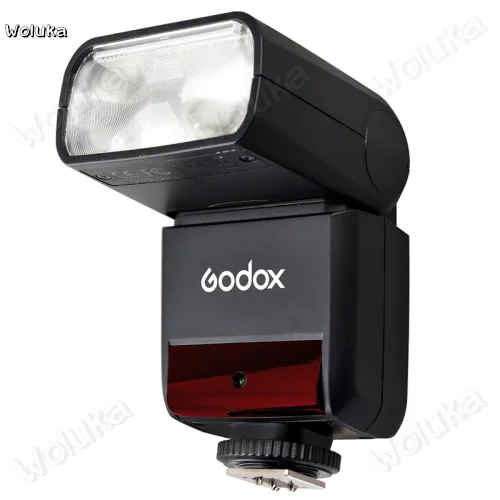 Godox TT350P SLR Flash TTL Auto Flash Built- in 2.4G High Speed Synchronous 1 / 8000 S CD50 T07