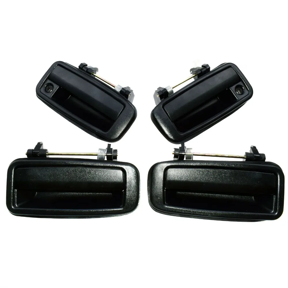 Внешняя дверная ручка ISANCE 4 шт. FL FR RL RR 69220 12110 69230 69210 для Toyota Corolla 1989 90 1991 1996|door