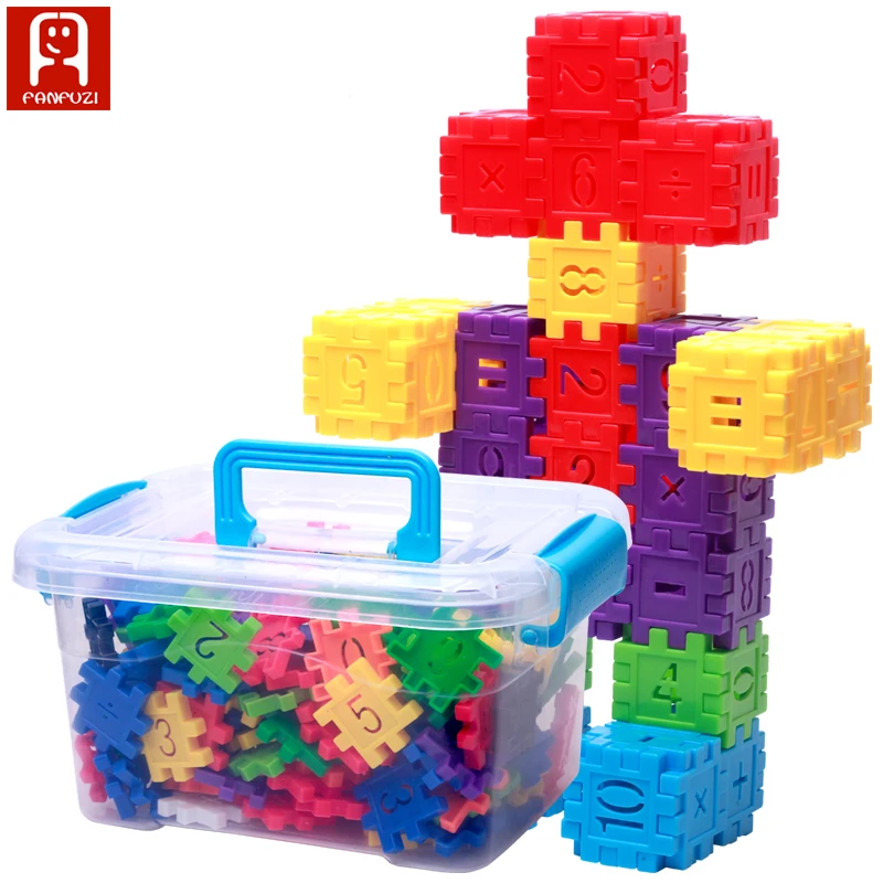square plastic building blocks