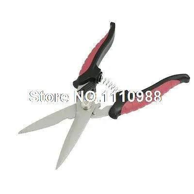

One Side Razor Teeth Blade Wire Cutting Repair Plier Red Black 8"