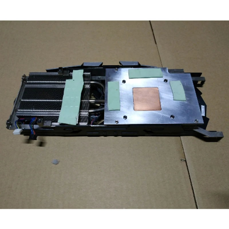 Для красочных GTX1060-3GD5 GAMING X Game видеокарта охлаждающий вентилятор процессор кулер радиатор вентилятор