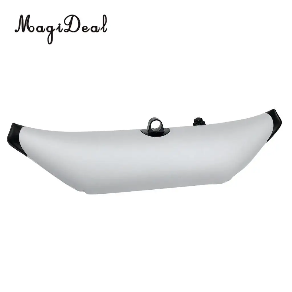 MagiDeal Universal Inflatable Outrigger Stabilizer Water Float Tool for Kayak Canoe Boat Fishing Paddling Diver Accessory White