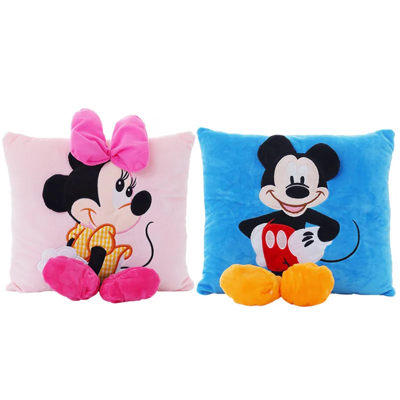 mickey mouse plush pillow