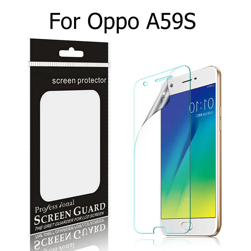 

High Quality Anti-Scratches Glossy Protector film & matte film For Oppo A57 5.2'' screen film For Oppo A59S R9S 5.5'' guard film