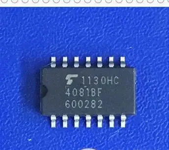 TC4081BF UC3845D TC4081BF TD62003AFG 74HCT541D - Цвет: TC4081BF