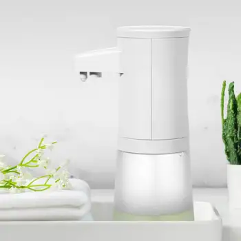 

Automatic Foam Soap Dispenser Battery Operated 350ml Touchless IR Sensor Hand Free Pump Foaming Soap Dispenser