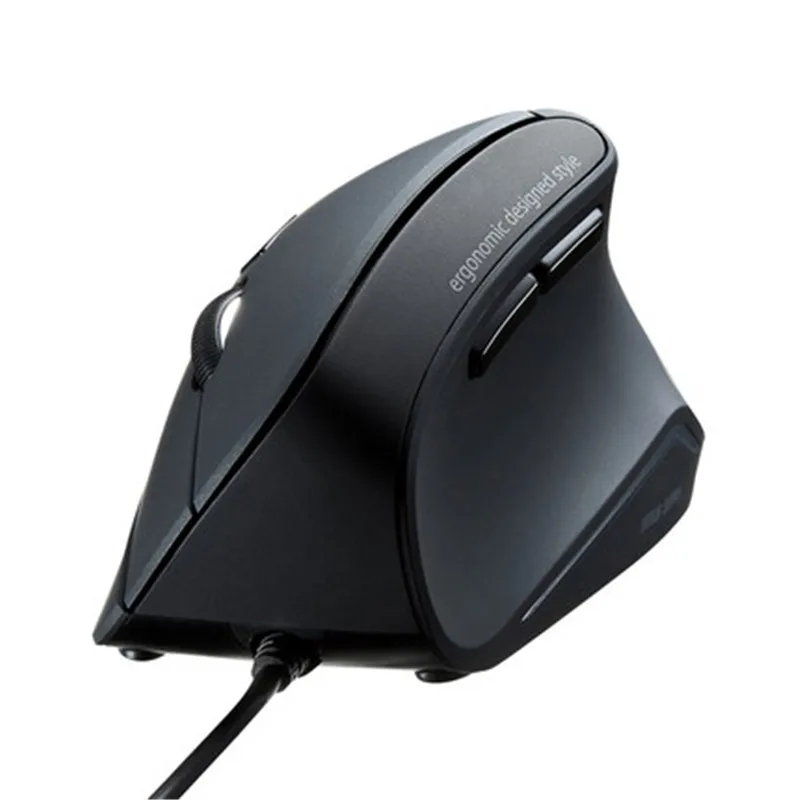 

SANWA SUPPLY ergonomic hand grip to relieve wrist fatigue and prevent wrist pain wired wireless bluetooth mouse game