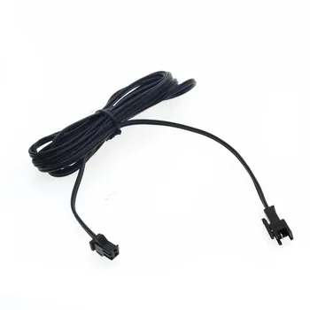 

1-5M EL Wire extend cable connect the el wire far from the el inverter