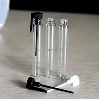 

2ML Glass Vials, mini Perfume Vial, Parfum Sample Bottles, Tester Perfume Bottle, Perfume Refillable Sample bottles 100pcs/Lot