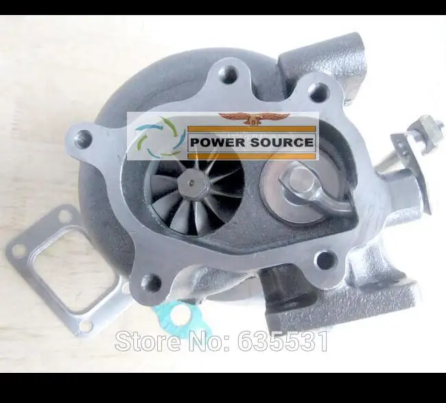 T25 T28 T25T28 T2528 Turbo TurboCharger For NISSAN SR20DET Engine S13 S14 S15 Comp AR .60 Turbine AR .64 T25 Flange - (5)