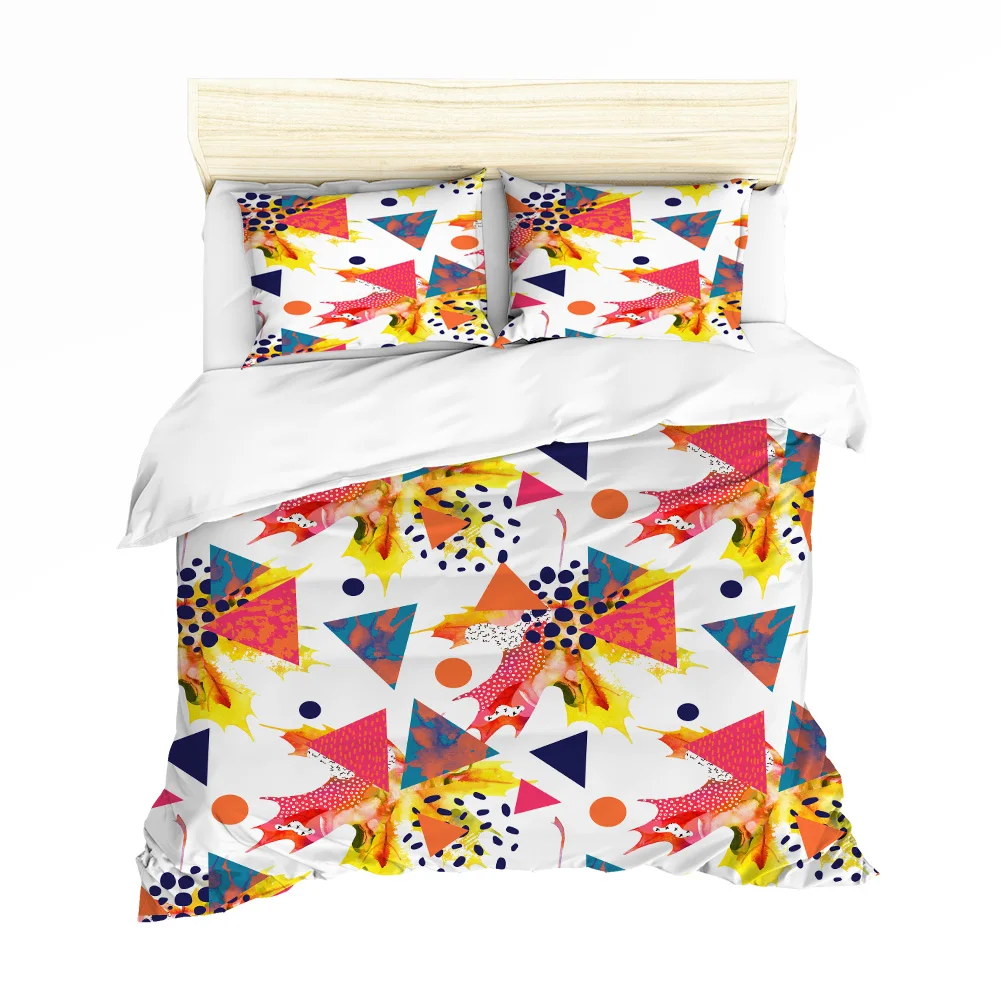 3d Print Duvet Cover Set In Pots Botanical Themed Illustration