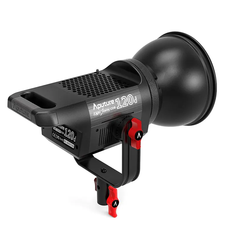 

120D 135W 6000K Daylight Balanced LED Continuous Video Light CRI96+ TLCI96+ 14000 Remote Control 18dB Low NoiseCD50