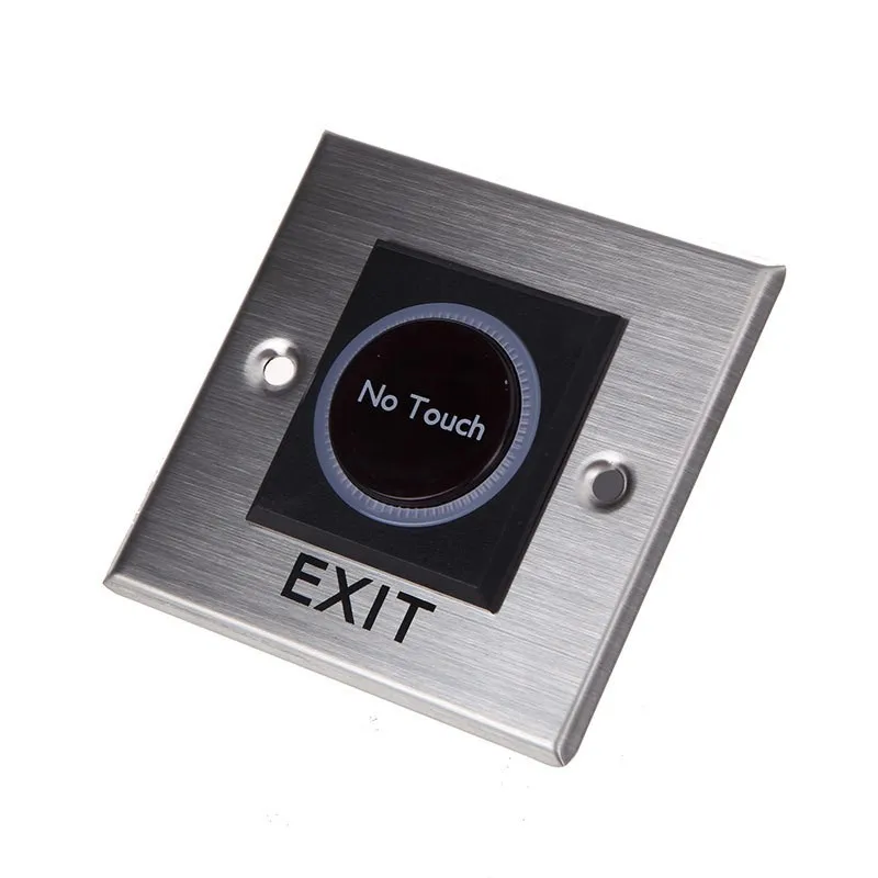 Инфракрасный No Touch Бесконтактный Дверь релиз кнопка выхода Сенсор переключатель со светодиодной индикацией