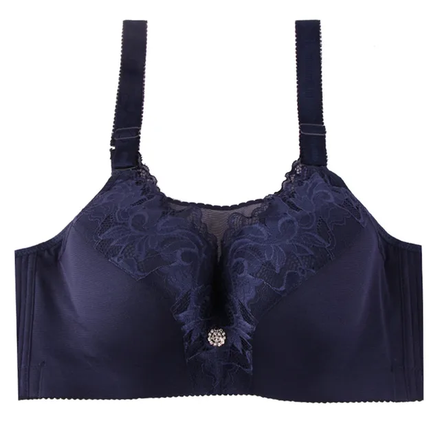 Woman F Large Cup Push Up Bra Lace Plus Size Bras For Women Sexy