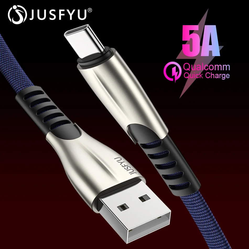 Кабель USB Type-C для Huawei P20 Lite Honor 10 9 Pro 0 5 м 1 2 3 5A быстрая зарядка шнур передачи данных