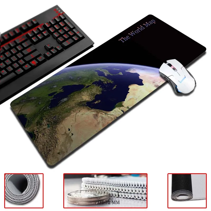 MaiYaCa 60cm 30cm stitching durable large Gaming mouse pad Mousepads