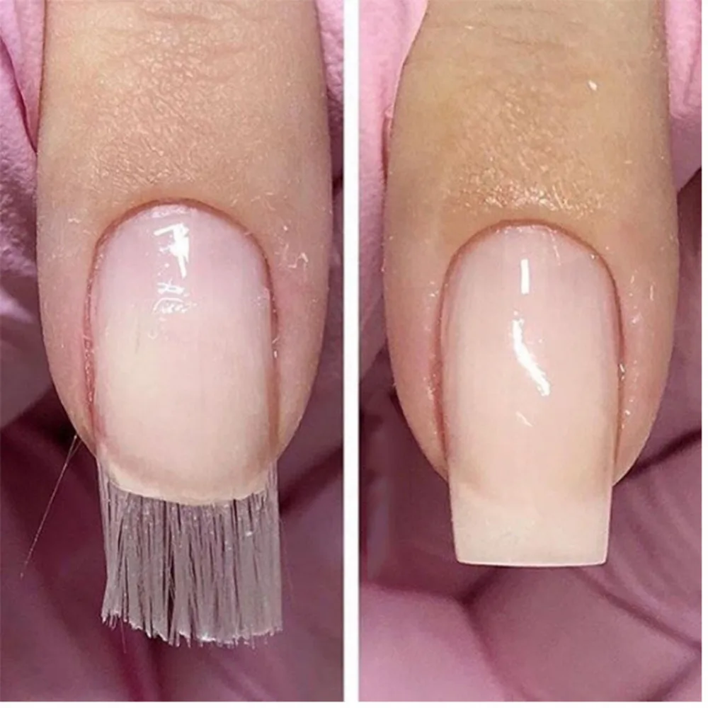 Высокое качество Fibernails стекловолокно для наращивания ногтей Акриловые Советы маникюрный салон набор инструментов Красота наращивание ногтей стекловолокно