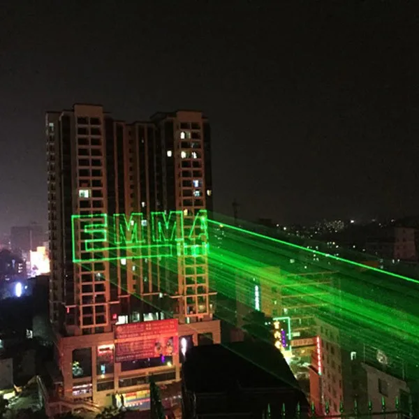 1 Вт зеленый лазерный 3D анимационный сканер проектор ILDA DMX танцевальный бар рождественские вечерние Дискотека DJ эффект светильник сценический светильник s шоу Система