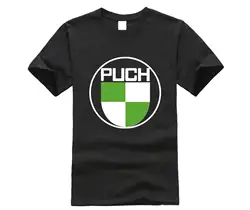 Puch велосипеды автомобилей Цвет Черный Размер S до 3xl Мужская футболка новая футболка мужские модные футболки