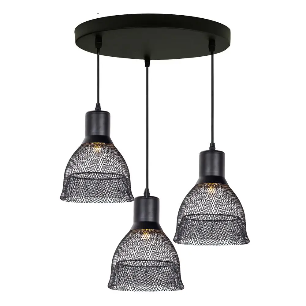 

ZhaoKe vintage pendant lights Art Kitchen bedroom Dining Room industrial American village Hanging Lamp for bar coffee shop lamp