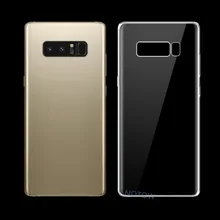 NOTOW 50 шт силиконовый гель чистый бланк сотовый телефон Роскошная оболочка ясно, силиконовый прозрачный чехол для Sansung Note9/Note8/s8/s8plus s9