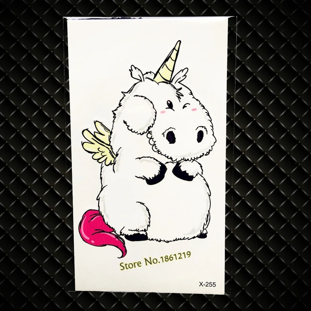 Lovely Cartoon Unicorn Design Temporary Tattoo Children Body Art Waterproof Fake Tattoo Stickers Paper Pastes For Kids Gifts Lovely Cartoon Unicorn Design Temporary Tattoo Children Body Art Waterproof Fake Tattoo Stickers Paper Pastes For Kids Gifts