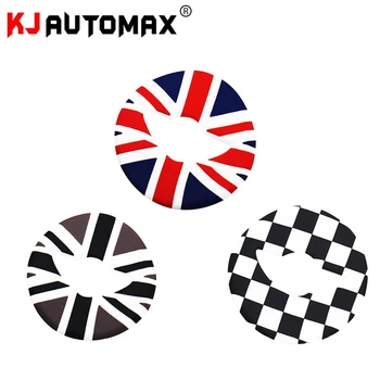 

Car Styling For Mini Cooper Steering Wheel Sticker Emblem Decoration Clubman Countryman Accessories R55 R56 R60 F55 F56 F60