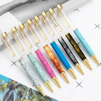 

20PCS/SET Japanese Hot Sale Pen DIY Crystal Pen Diy Diamond Ballpoint Pen Blank Empty Rod Pen Custom Logo