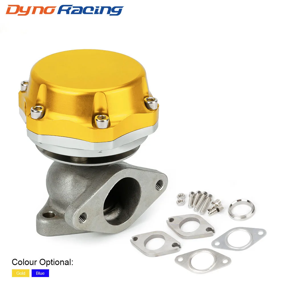 38 Millimetri Esterno Turbo Collettore Di Scarico Wastegate Con Cassone Di Anello 14Psi Yc101325