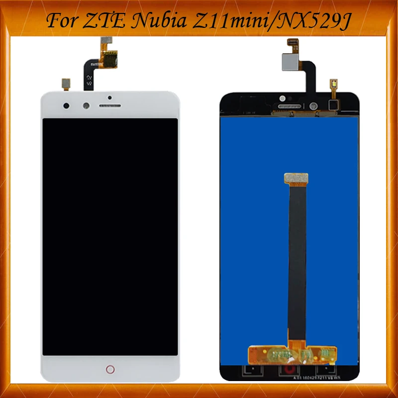 

For ZTE Nubia Z11 mini LCD Display and Touch Screen Assembly Without Frame Repair Part For ZTE Nubia Z11 mini NX529J