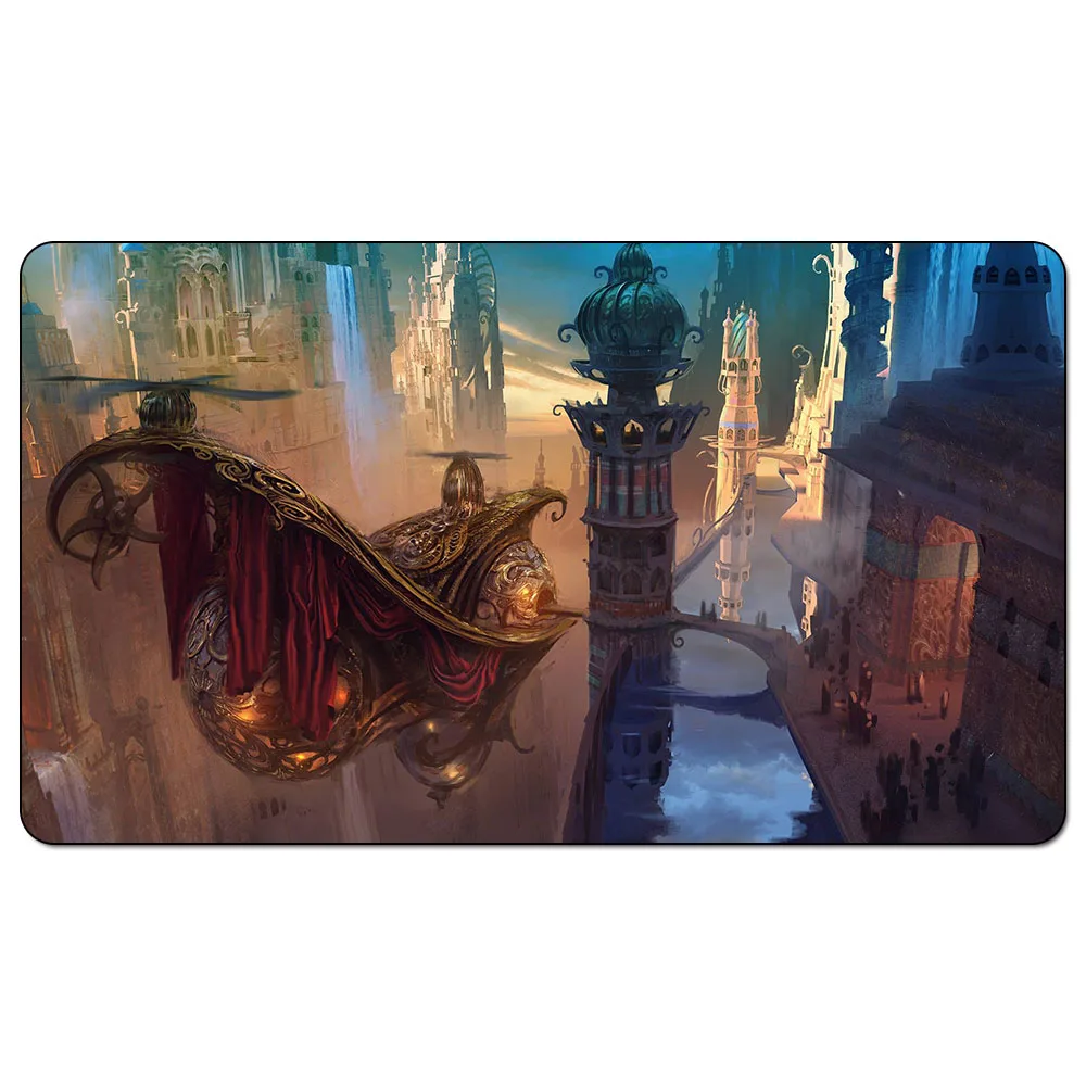 Волшебная коллекционная карточка игры игровой коврик: самолет каладеша Spirebluff Canal art playковрик 60 см x 35 см(2" x 14") Размер