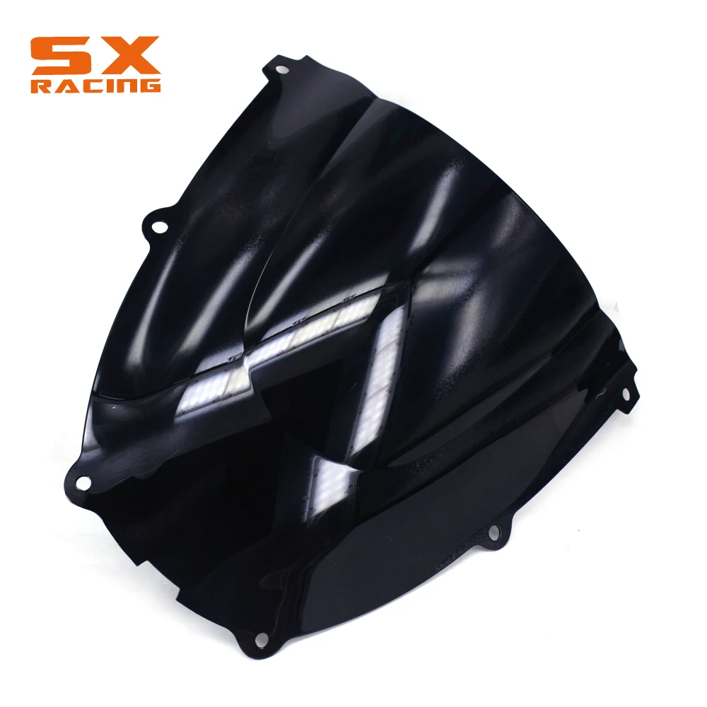 Мотоцикл черный Пластик ветровое стекло для Yamaha YZF 600 YZF600 yzf-600 1994-2007 94 98 96 97 99 01 05 06 07