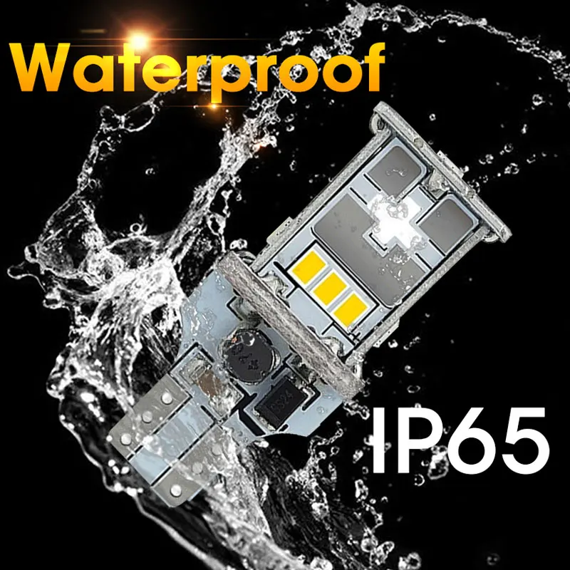 Hlxg 2 шт. Led T15 W16W Автомобильные фары парковочные лампы габаритные поворотные