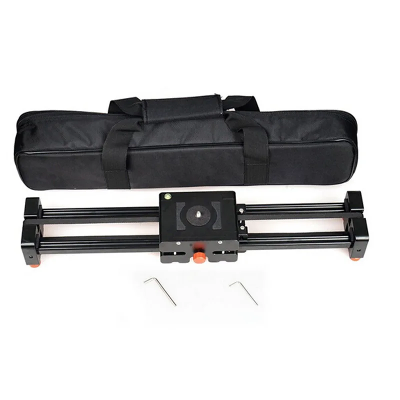 

50cm Retractable camera Video Slider Dolly Track Stabilizer Sliding Distance Rail for canon nikon sony DSLR photo stutio