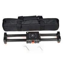 50cm Retractable camera Video Slider Dolly Track Stabilizer Sliding Distance Rail for canon nikon sony DSLR photo stutio