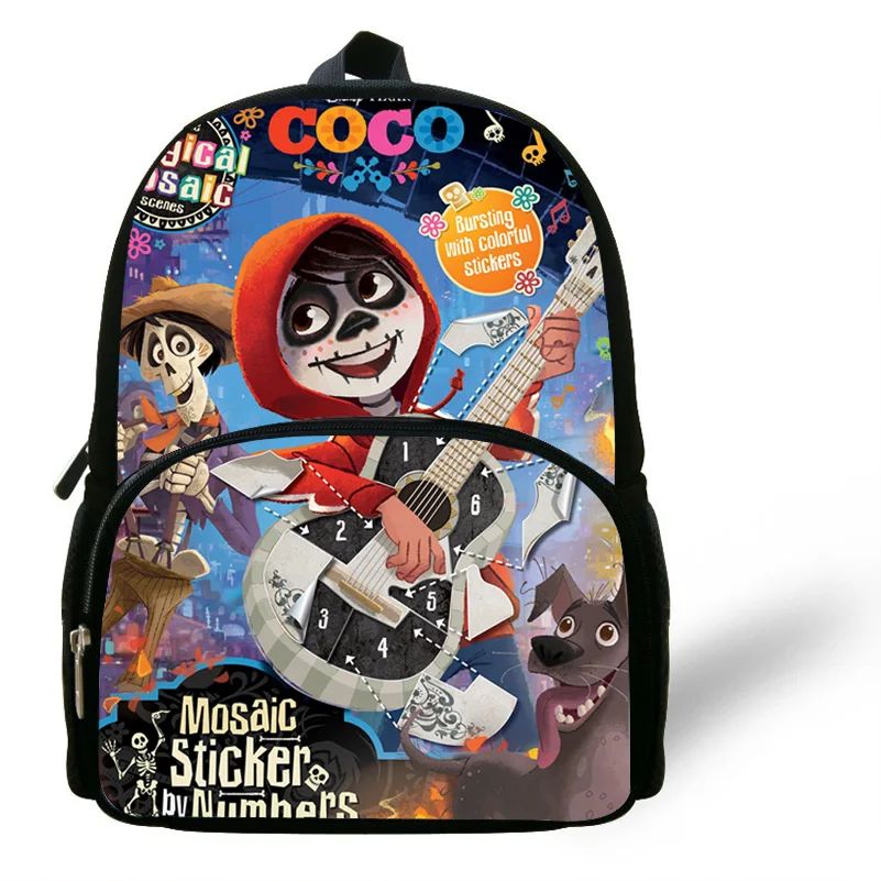 

New 16inch kids Cartoon Movie CoCo Backpack girls Comedy COCO Miguel School Bags Gift Boys Toddler Mochilas Escolares Infantis