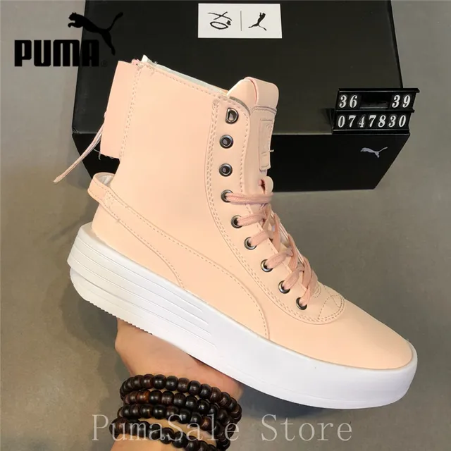 Puma XO Parallel The Weeknd Women Sneaker 365039 High Top Badminton