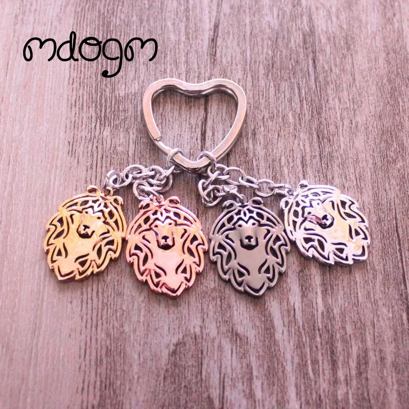 

2019 Shetland Sheepdog Dog Animal Gold Silver Plated Metal Pendant Keychain For Bag Car Women Men Girls Boys Love Jewelry K095
