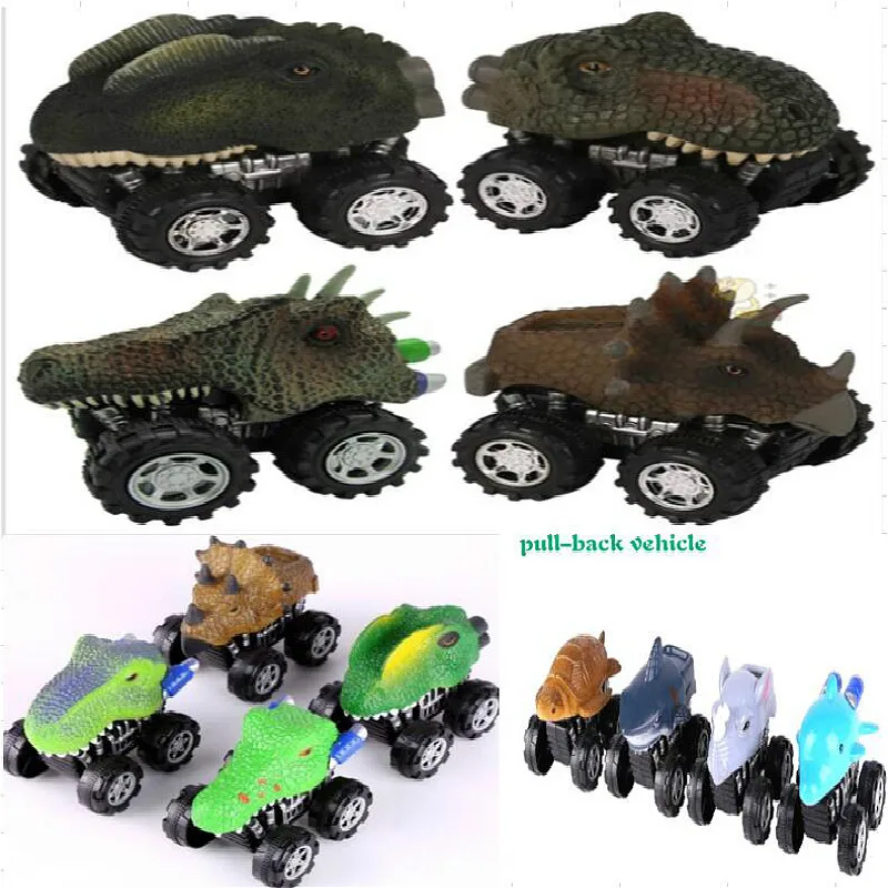 

Mini Dinosaur Model Children's Day Gift Toy Dinosaur Model Mini Toy Car Back Of The Car Gift Truck Hobby Fun