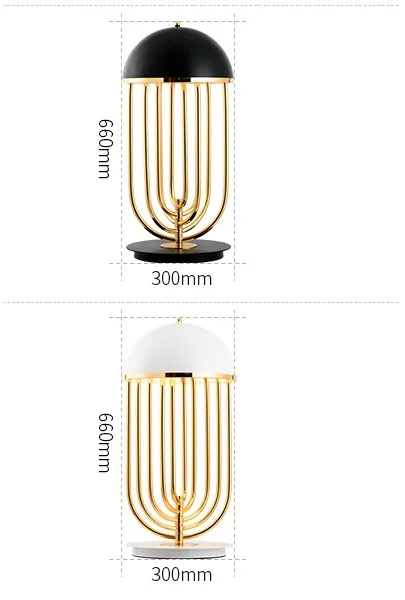 Elegant Metal Table Lamp