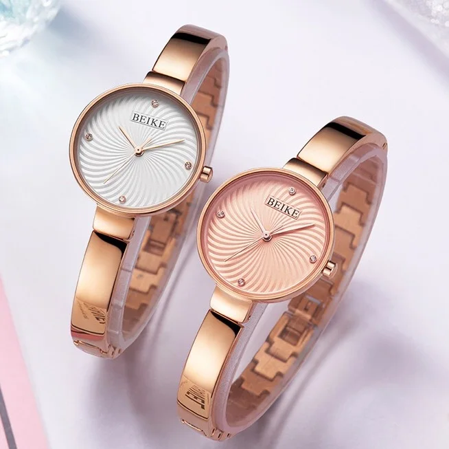 

Luxury Rose Gold Brand Women Watches MIYOTA Quartz Diamond Ladies WristWatch Montre Female Clock relogio masculino Wristwatches