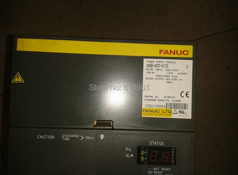 

CNC Motor driver A06B-6102-H106 FANUC servo drive amplifier