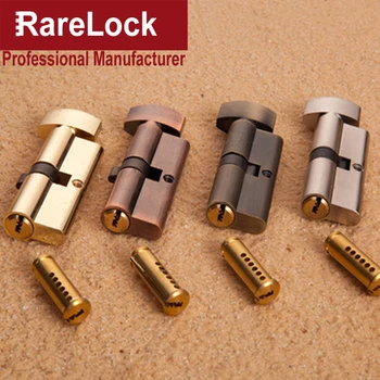 

LHX 4 Color Lock Cylinder Bathroom Bedroom Interior Locks Office Wooden Door Lock Hardware Accessories