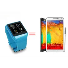Bluetooth Smart Watch Phone S19 Smartwatch Für Android OS IOS unterstützung SIM TF Mit Kamera Mode Frauen Männer Wirstwatch 4 farben