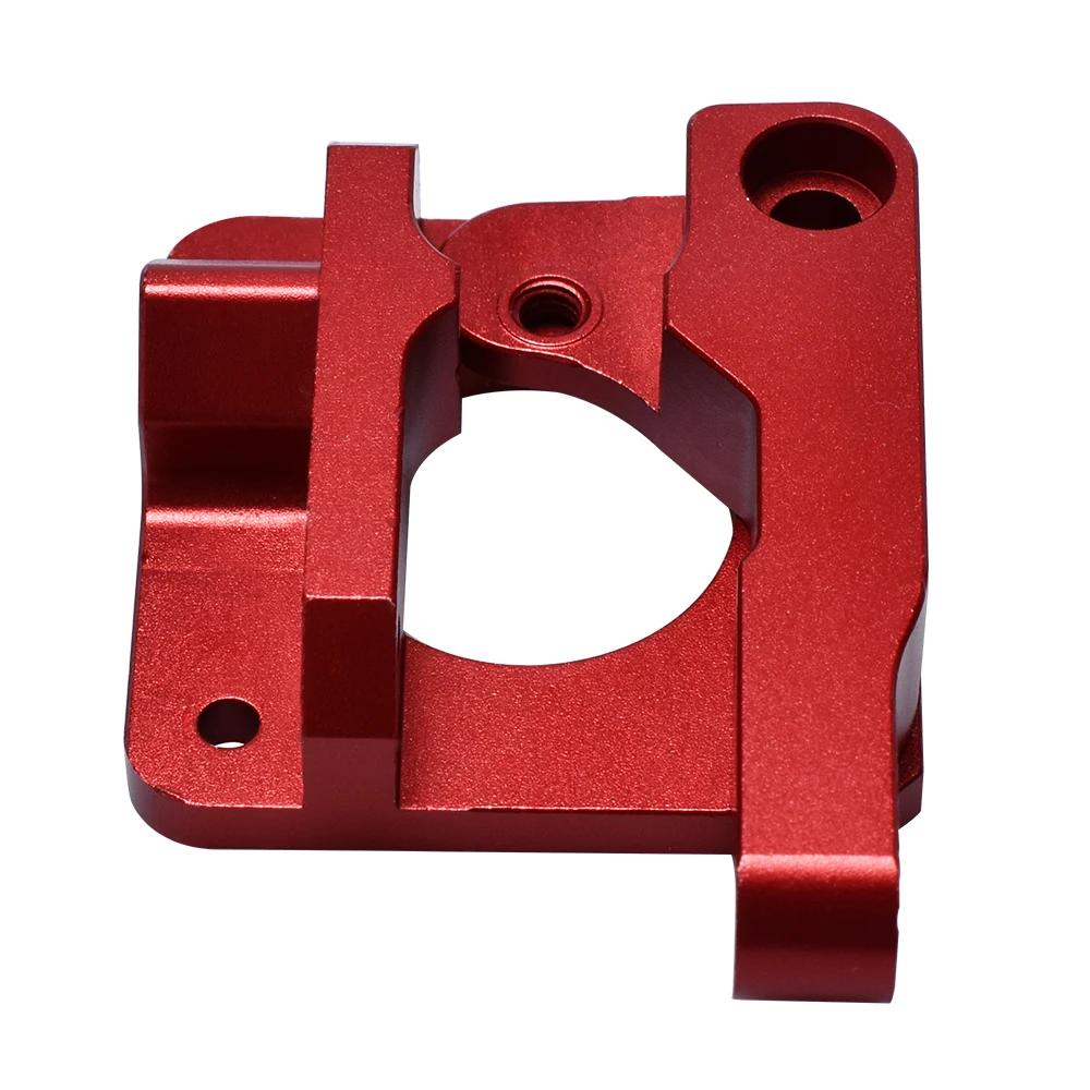 3D Printer Parts MK8 Extruder Upgrade Aluminum Alloy Block Bowden Extruder CR10 1.75MM Filament Extrusion For MK8 CR-10 Ender-3 canon print head